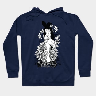 Animal Instinct Bunny Girl Hoodie